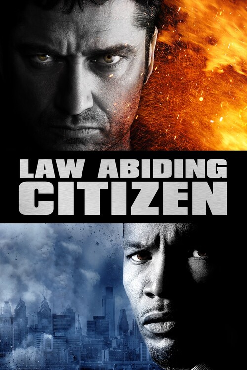 Плакат Law Abiding Citizen (2009)