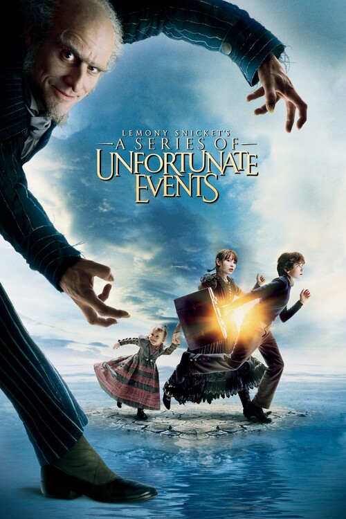 Obraz na plátně Lemony Snickets A Series of Unfortunate Events (2004)
