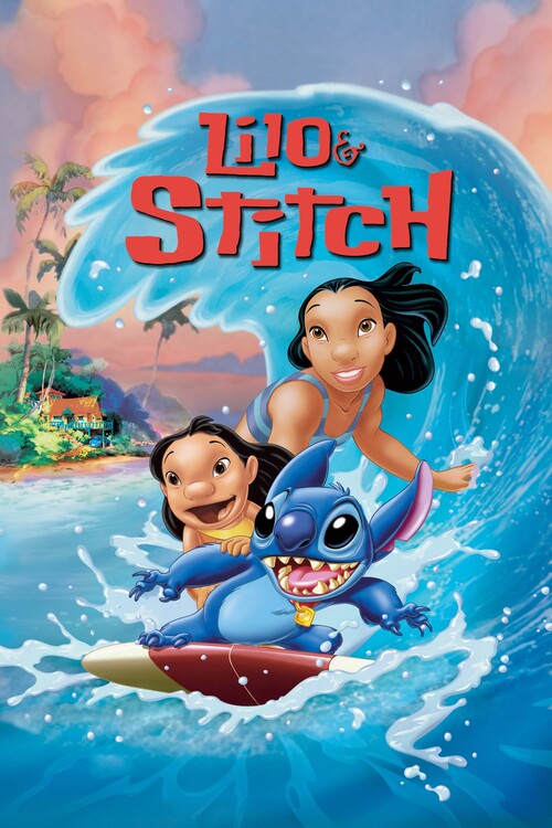 Poster Lilo & Stitch (2002)