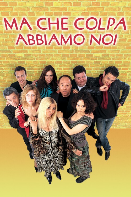 Obraz na plátně Ma che colpa abbiamo noi (2003)