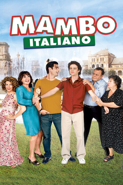 Плакат Mambo Italiano (2003)