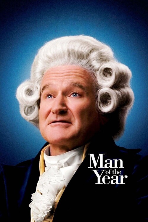 Плакат Man of the Year (2006)