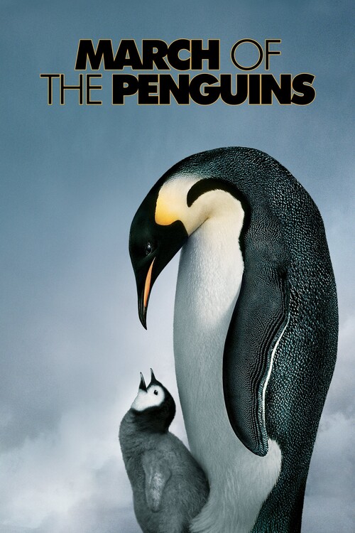 Плакат March of the Penguins (2005)