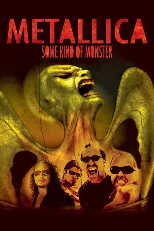 Плакат Metallica Some Kind of Monster (2004)