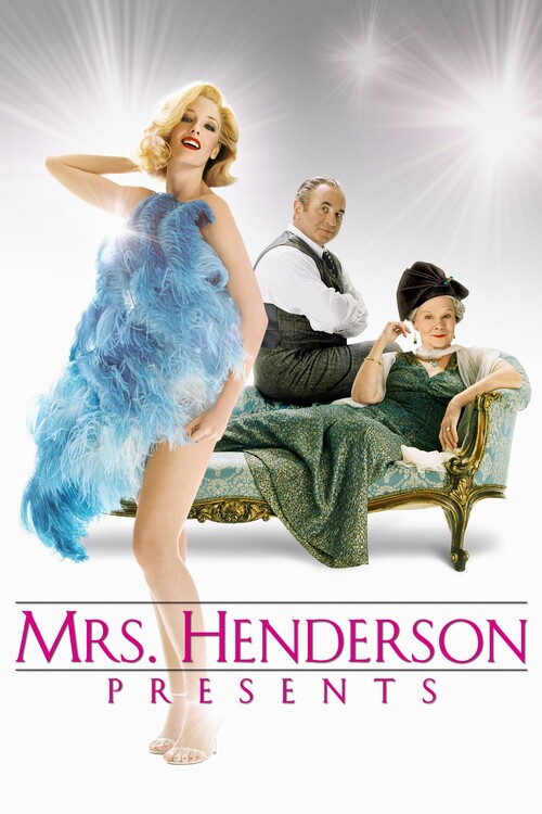 Poster Mrs. Henderson Presents (2005)