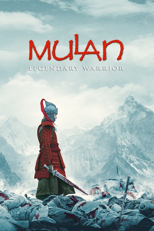 Poster Mulan Rise of a Warrior (2009)