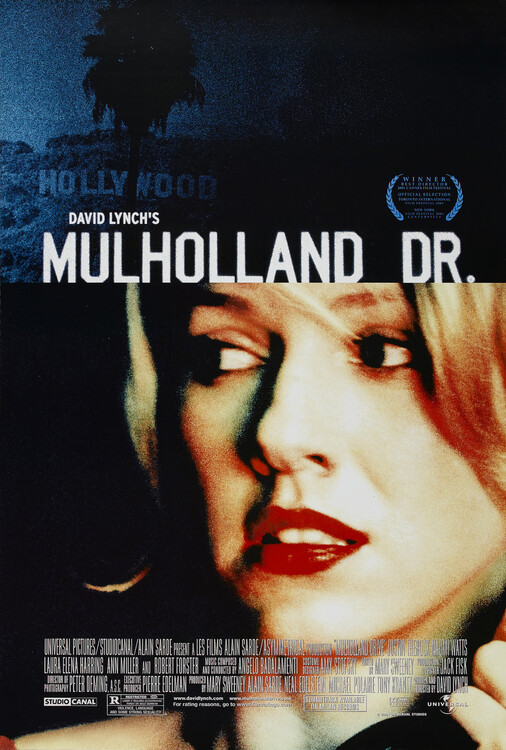Poster Mulholland Drive (2001)