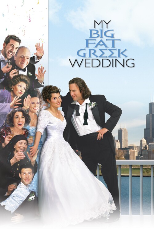 Poster My Big Fat Greek Wedding (2002)