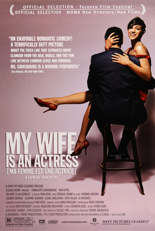 Plakát My Wife Is an Actress (2001)