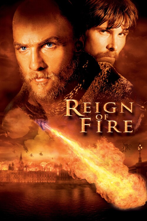 Плакат Reign of Fire (2002)