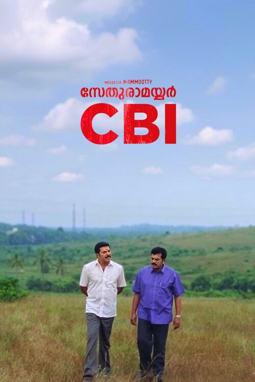 Плакат Sethurama Iyer CBI (2004)