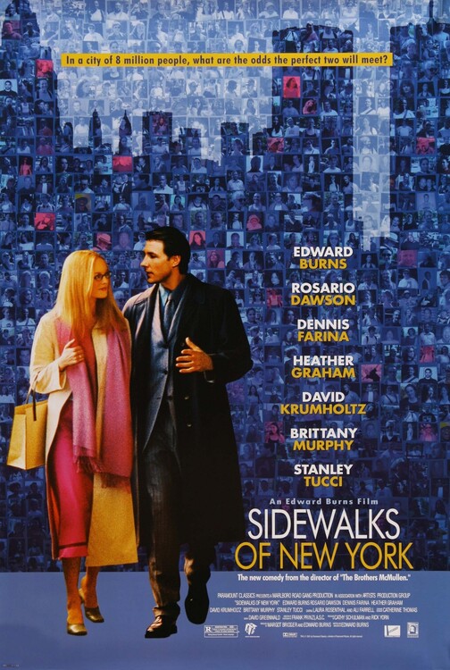 Плакат Sidewalks of New York (2001)