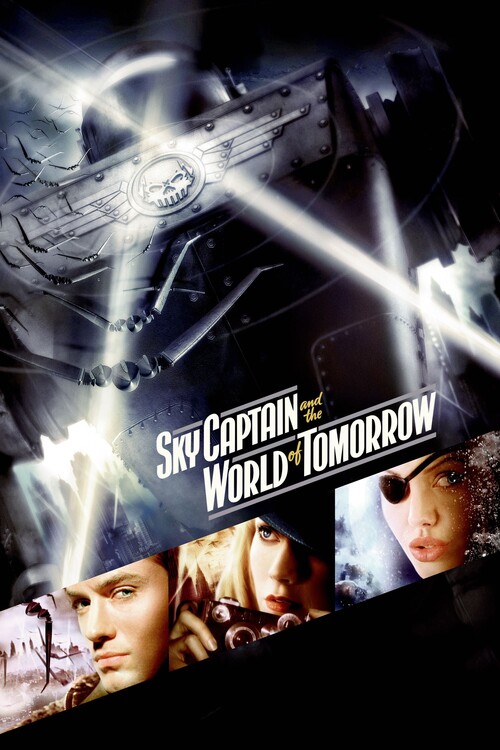 Плакат Sky Captain and the World of Tomorrow (2004)