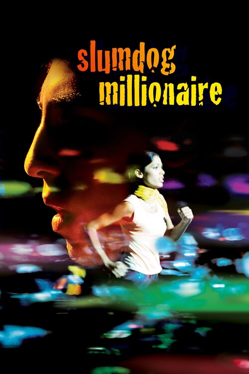 Плакат Slumdog Millionaire (2008)