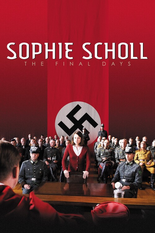 Плакат Sophie Scholl The Final Days (2005)