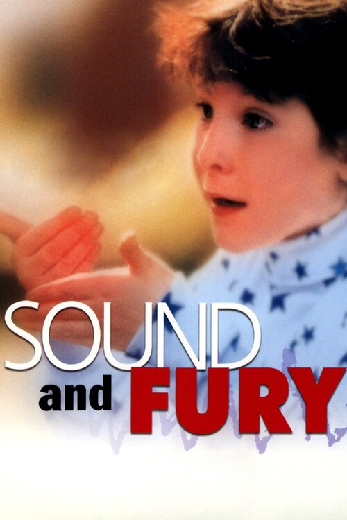 Плакат Sound and Fury (2000)
