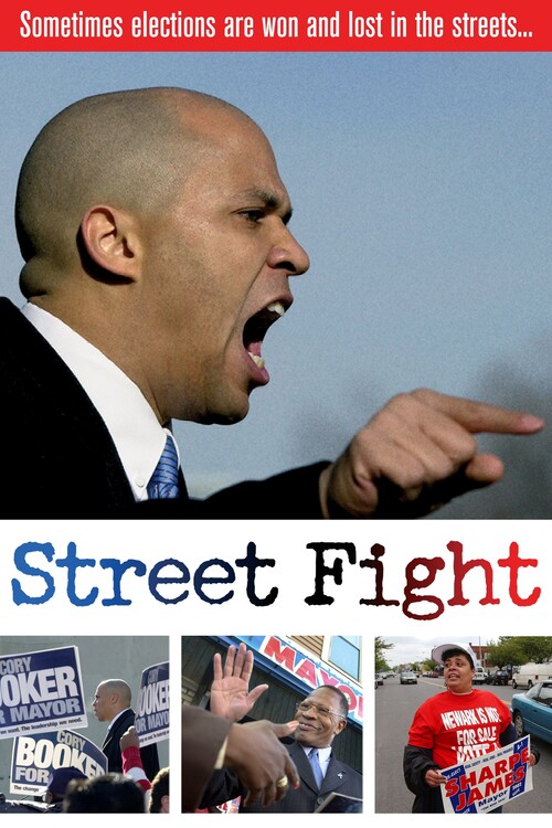 Плакат Street Fight (2005)
