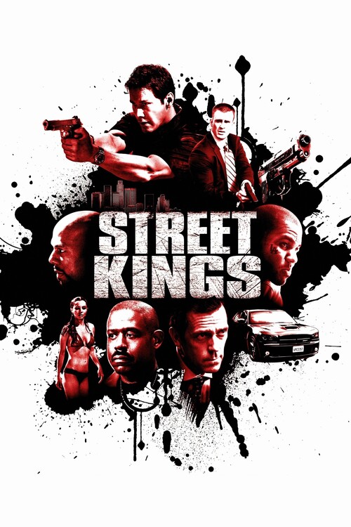 Плакат Street Kings (2008)