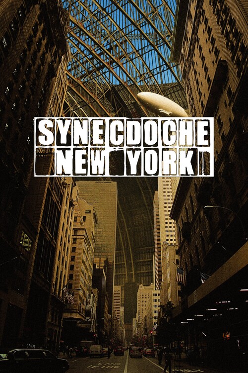 Плакат Synecdoche, New York (2008)