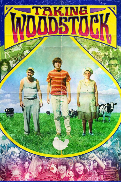 Плакат Taking Woodstock (2009)