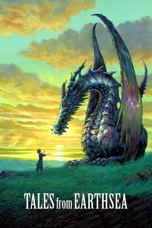 Плакат Tales from Earthsea (2006)