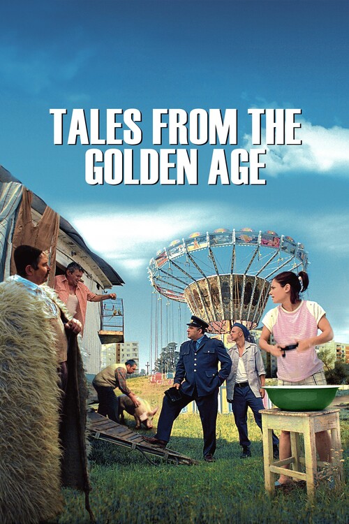 Плакат Tales from the Golden Age (2009)