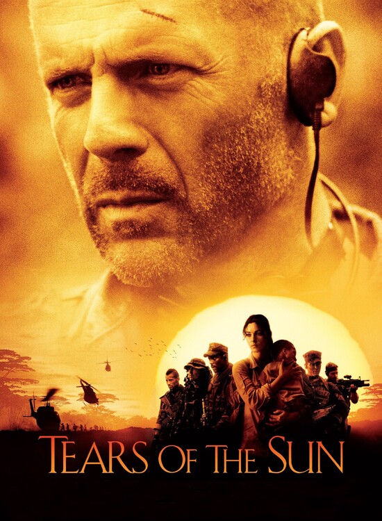 Плакат Tears of the Sun (2003)