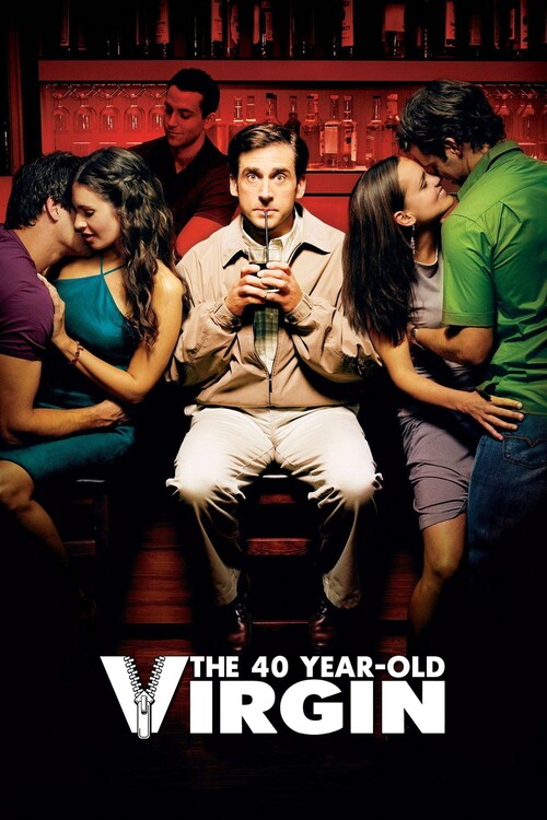 Плакат The 40 Year Old Virgin (2005)