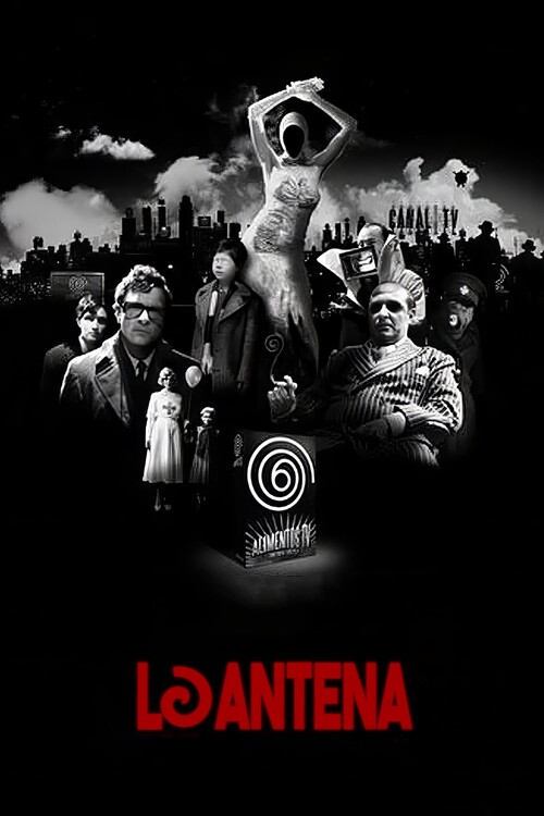 Плакат The Aerial (2007)