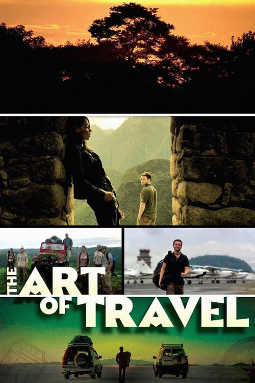Плакат The Art of Travel (2008)