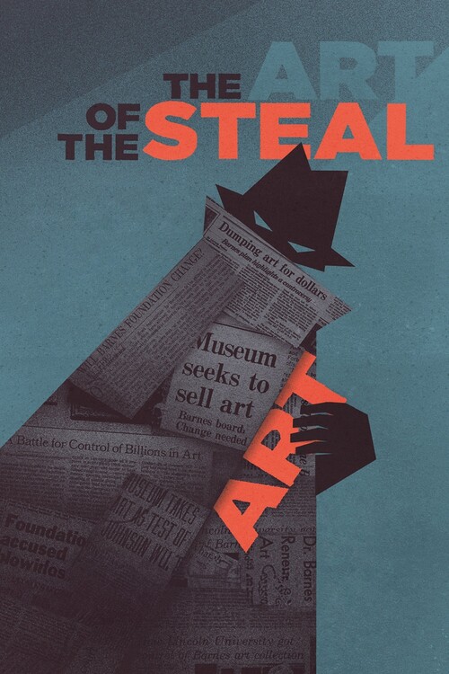 Poster The Art of the Steal (2010)