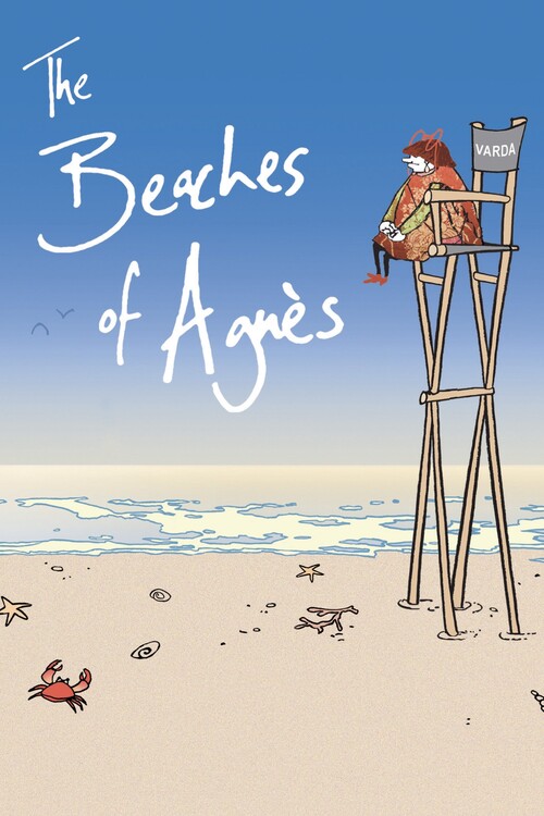 Poster The Beaches of Agnès (2008)