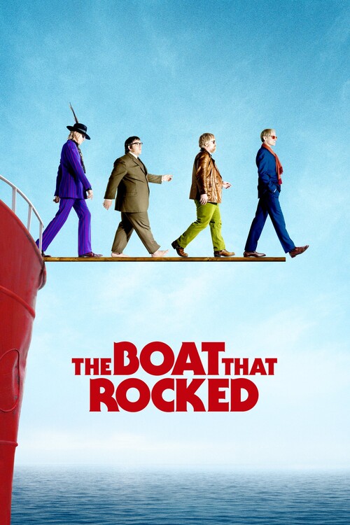 Poster The Boat That Rocked (2009)