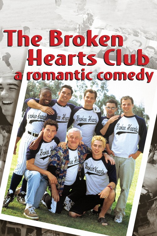 Poster The Broken Hearts Club A Romantic Comedy (2000)