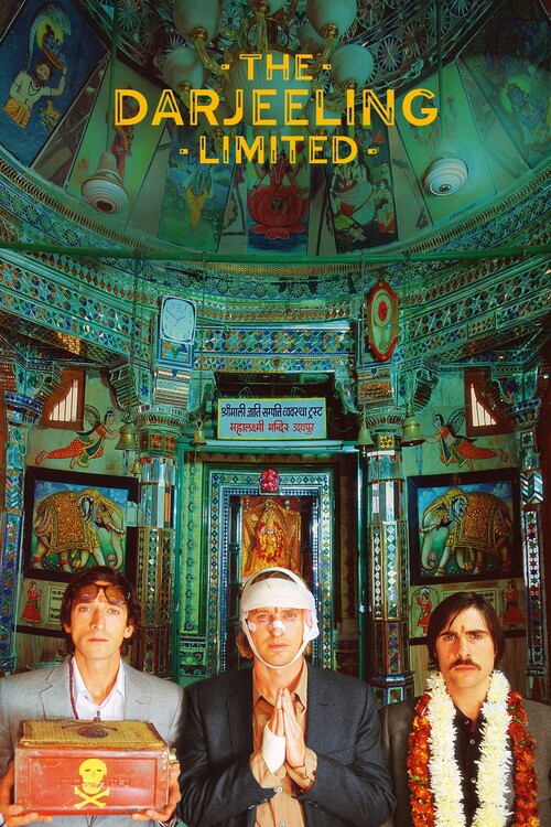 Poster The Darjeeling Limited (2007)