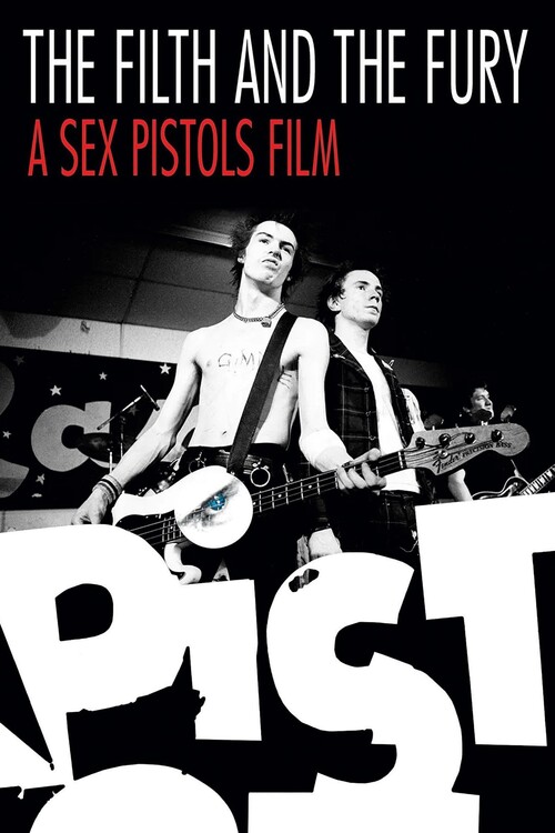 Poster The Filth and the Fury (2000)
