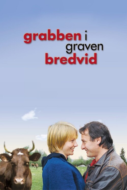 Poster The Guy in the Grave Next Door (2002)