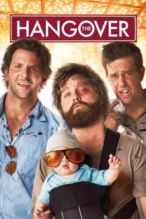 Tableau sur toile The Hangover (2009)