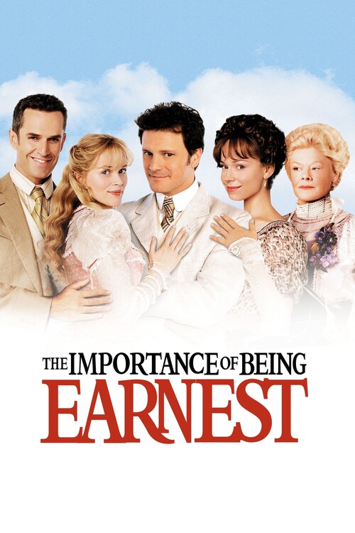 Poster The Importance of Being Earnest (2002)
