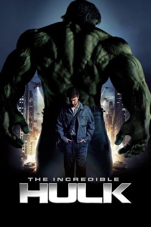 Juliste The Incredible Hulk (2008)