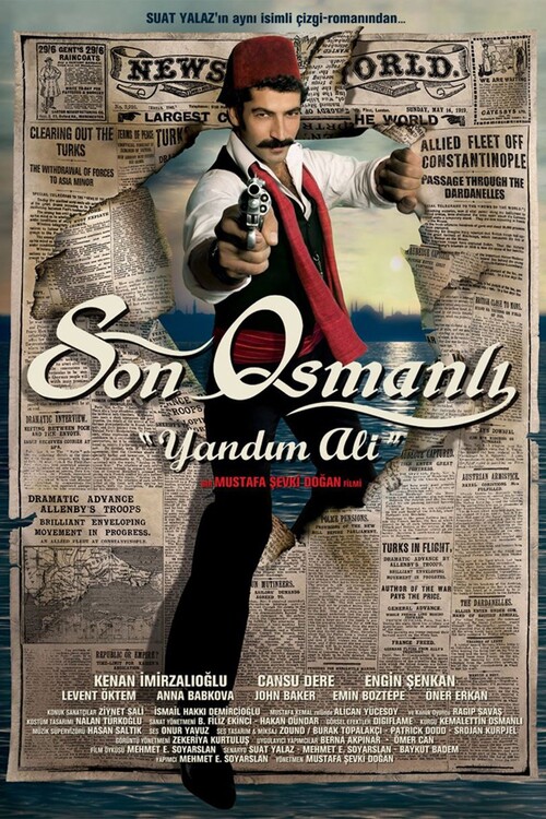 Poster The Last Ottoman Knockout Ali (2007)