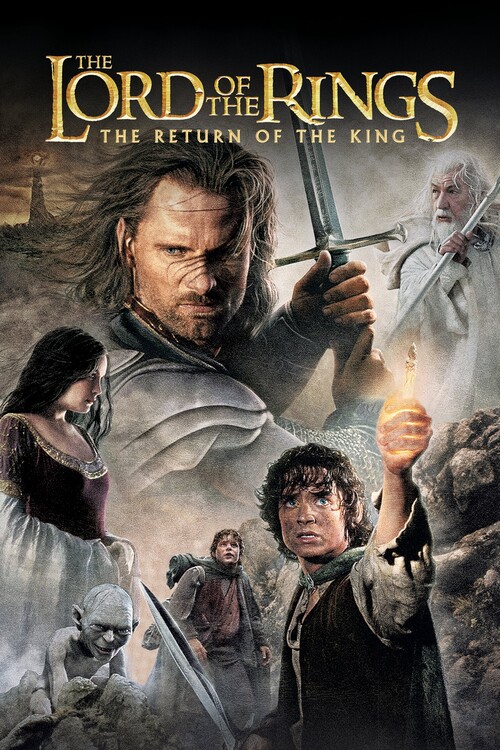 Poster The Lord of the Rings The Return of the King (2003)