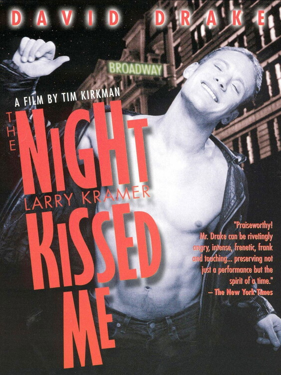 Poster The Night Larry Kramer Kissed Me (2000)