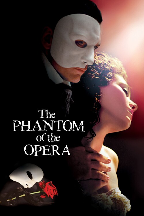 Poster The Phantom of the Opera (2004)