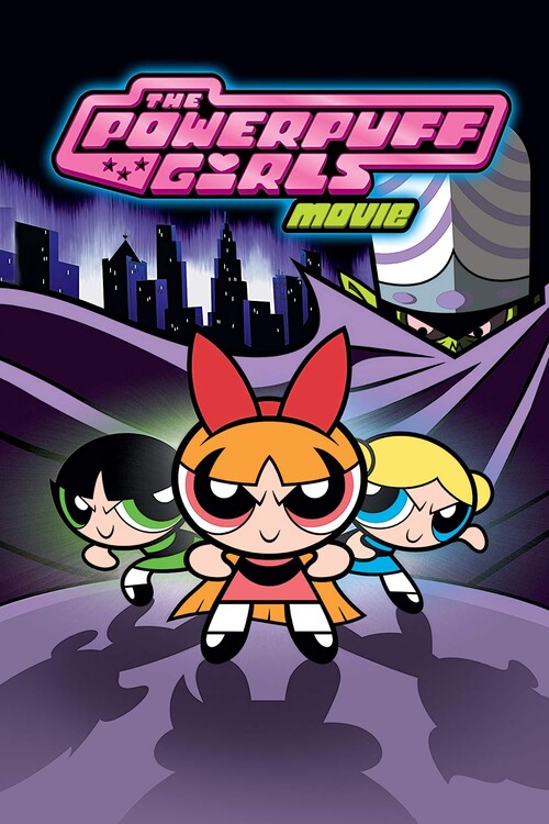 Poster The Powerpuff Girls Movie (2002)