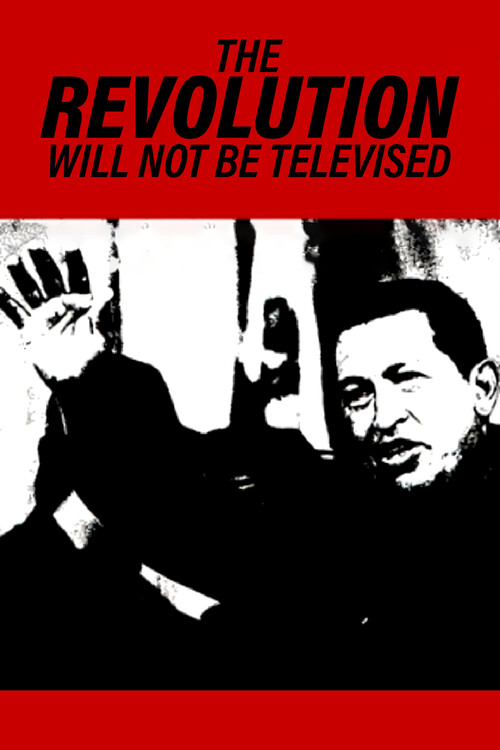 Poster The Revolution Will Not Be Televised (2003)
