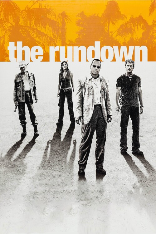 Poster The Rundown (2003)