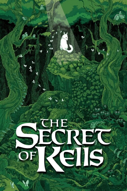 Poster The Secret of Kells (2009)