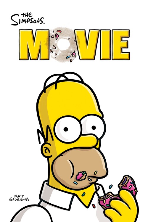 Juliste The Simpsons Movie (2007)