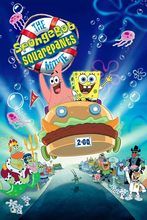Плакат The SpongeBob SquarePants Movie (2004)